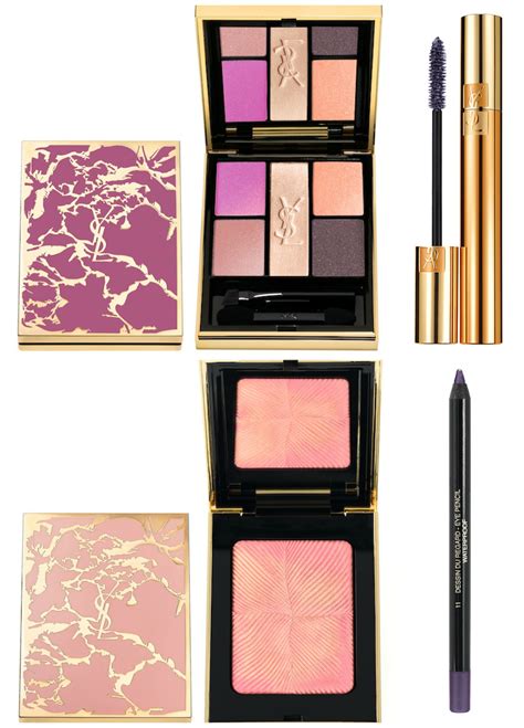 YSL Spring 2014: Flower Crush 